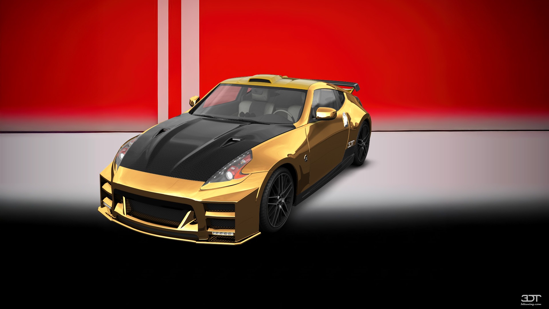 Nissan 370Z 3 Door Coupe 2015 tuning