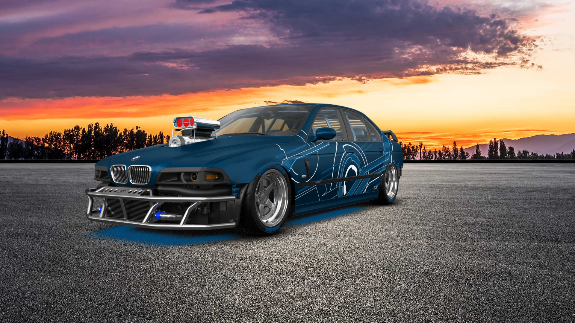 BMW 5 Series M5 Sedan 2003 tuning