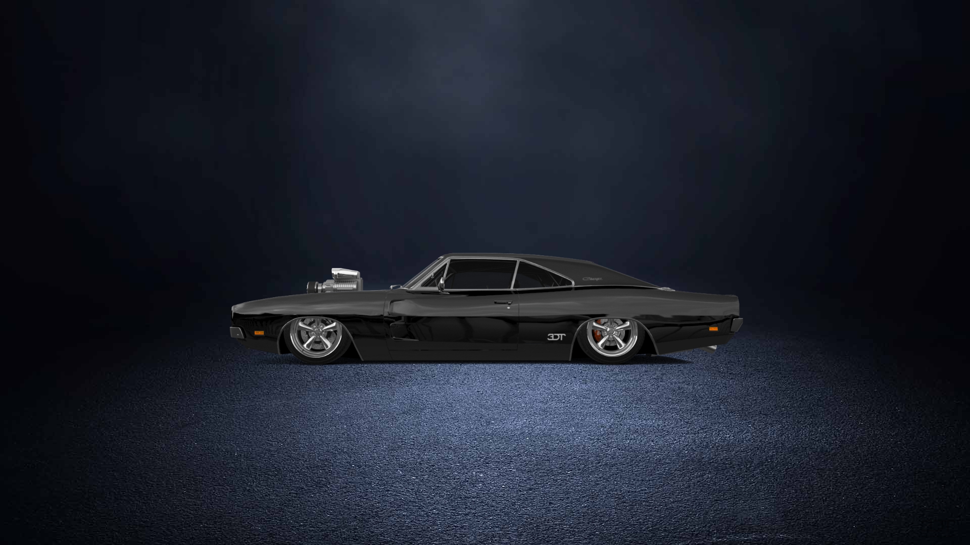 Dodge Charger 2 Door Coupe 1969 tuning