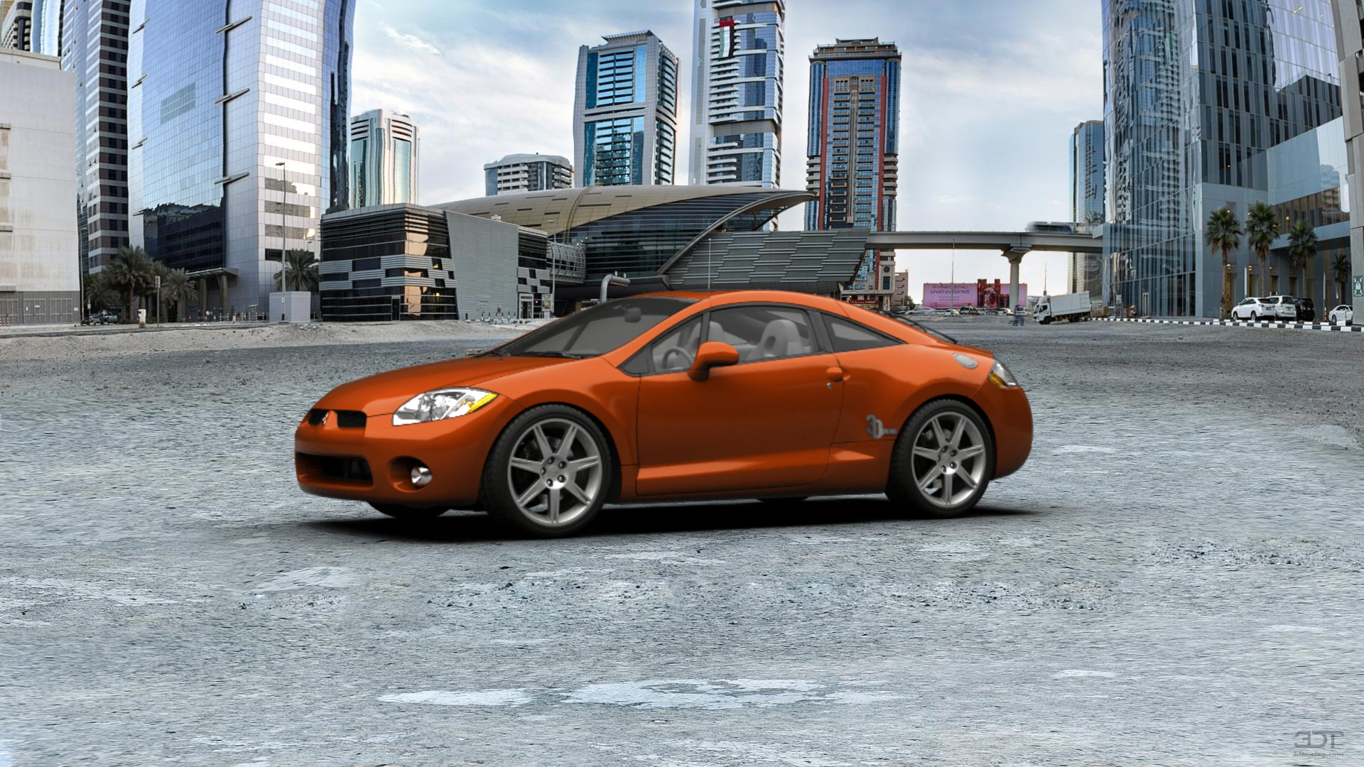 Mitsubishi Eclipse Coupe 2006