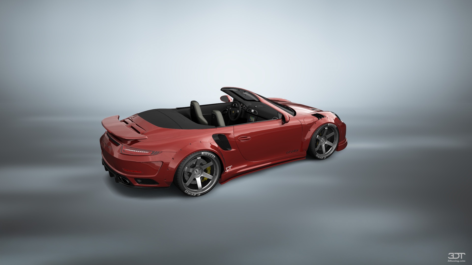 Porsche 911 Turbo S 2 Door Convertible 2014