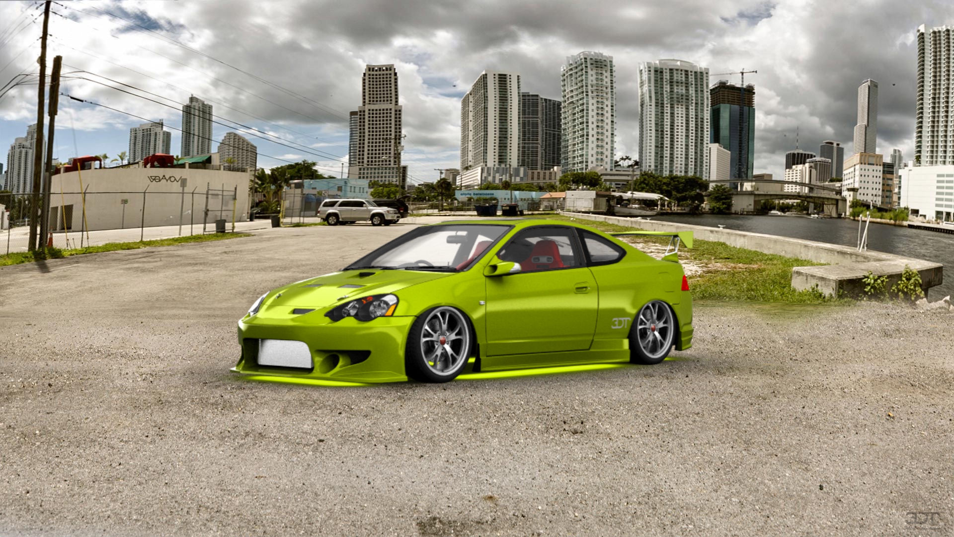 Honda Integra Type-R Coupe 2002 tuning