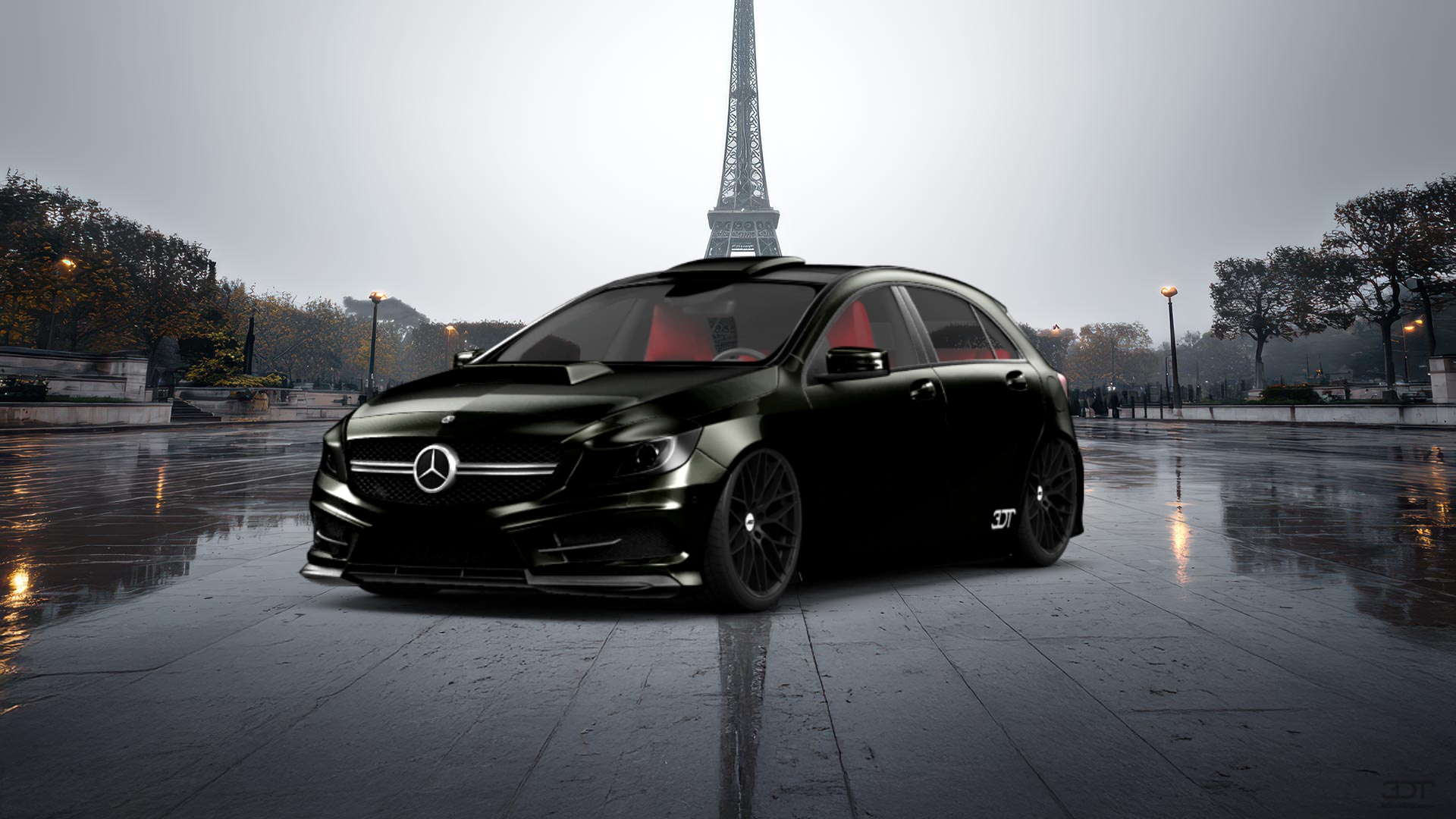 Mercedes A class Hatchback 2013 tuning