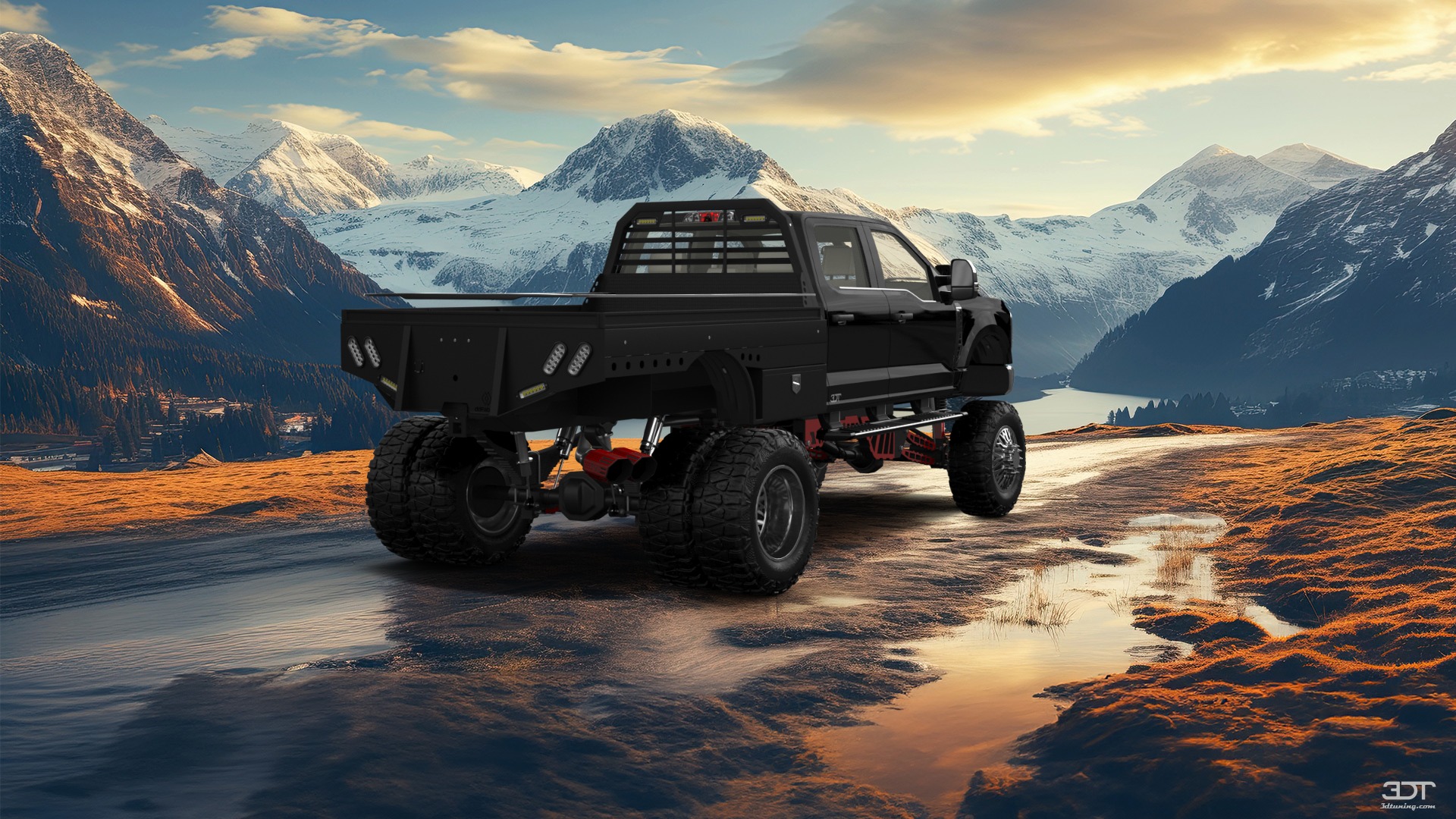 Ford F-350 DRW Crew Cab 4 Door pickup truck 2023 Images
