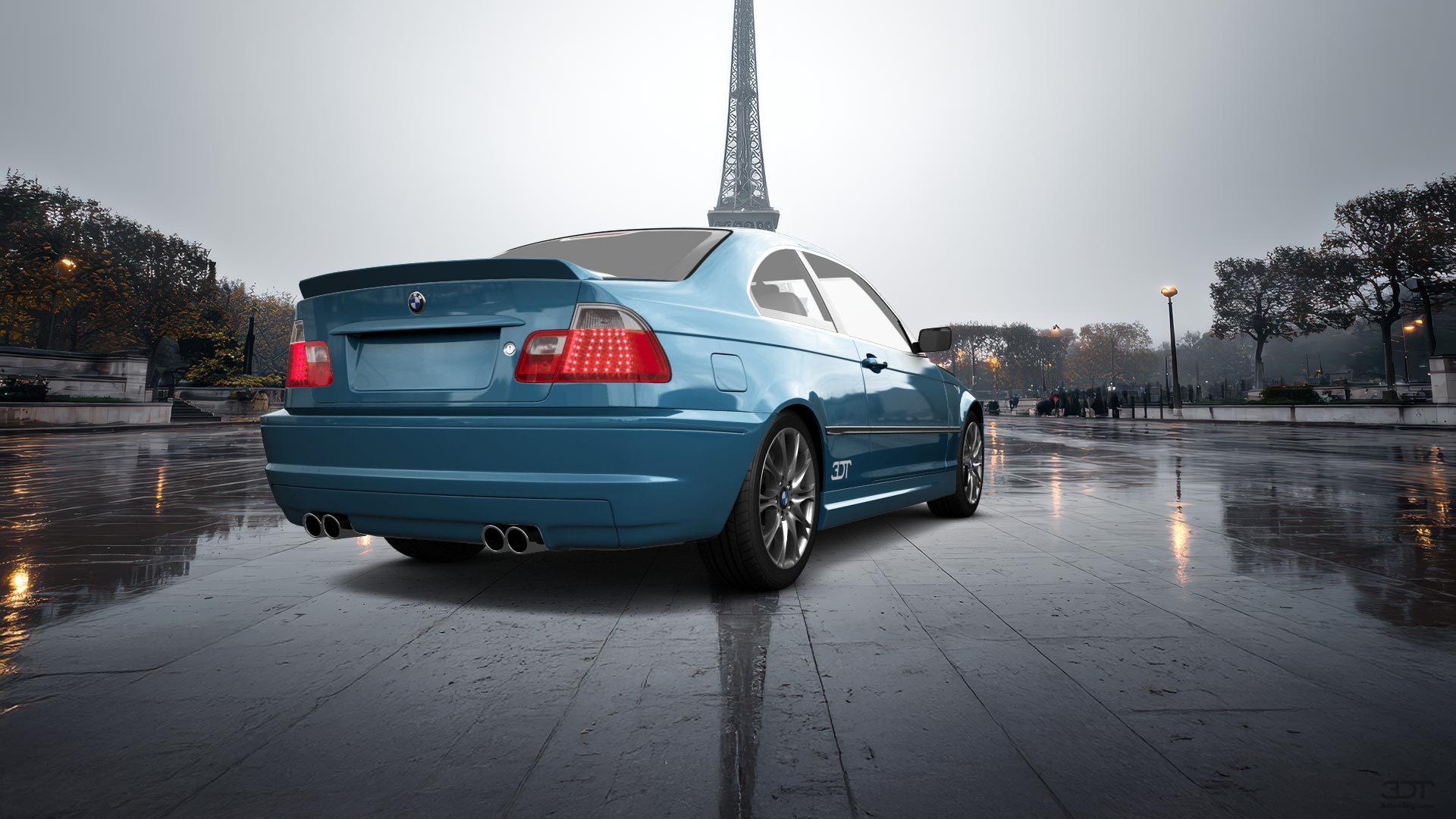BMW 3 Series 2 Door Coupe 2003 tuning