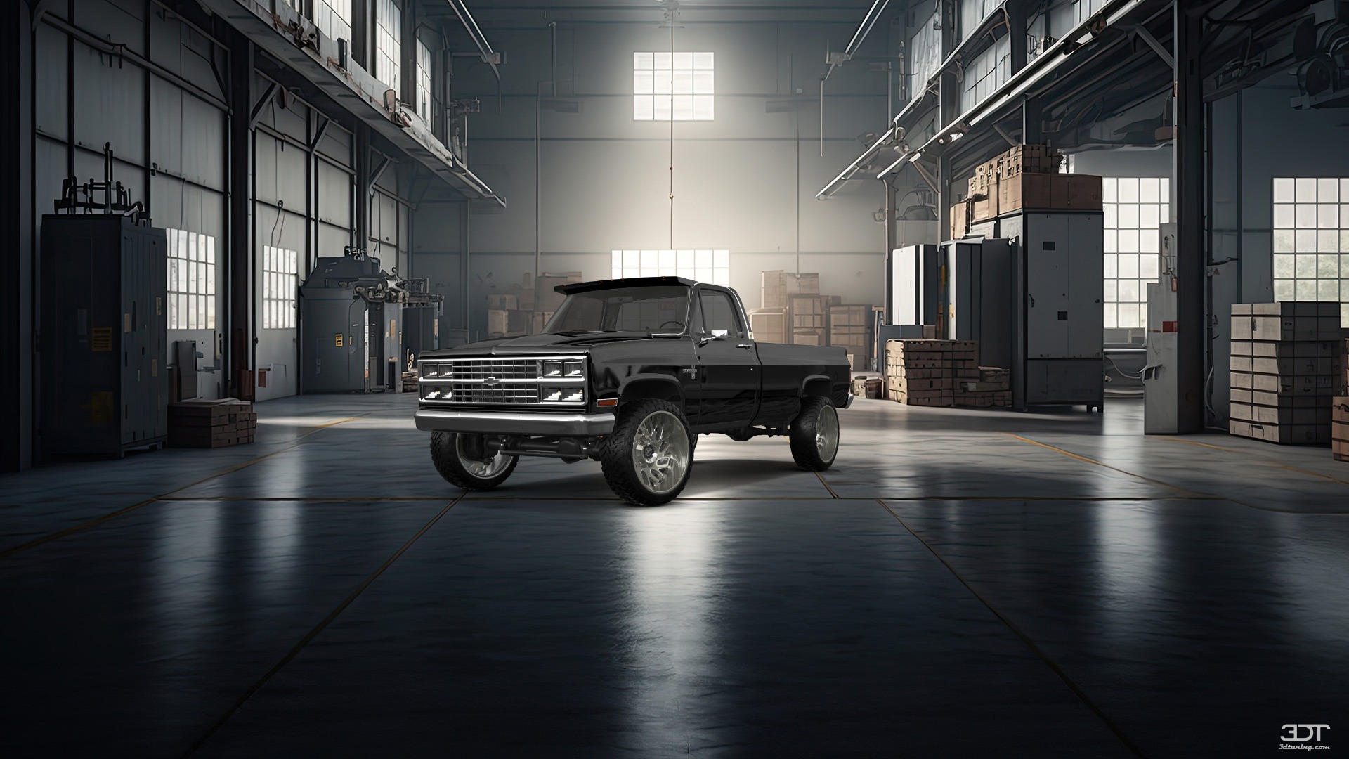 Chevrolet Silverado C-10 3 Door SUV 1981 tuning