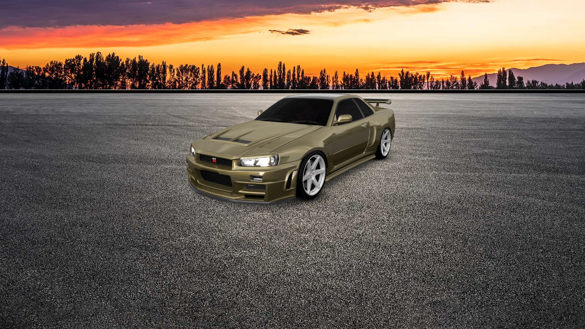 Nissan Skyline GT-R 2 Door Coupe 2000 tuning