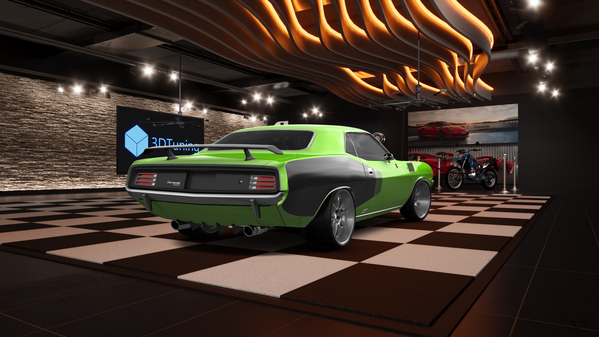 Plymouth Barracuda 2 Door Hardtop 1970
