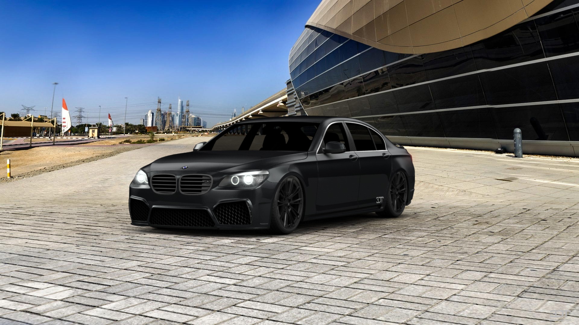 BMW 7 series Sedan 2011
