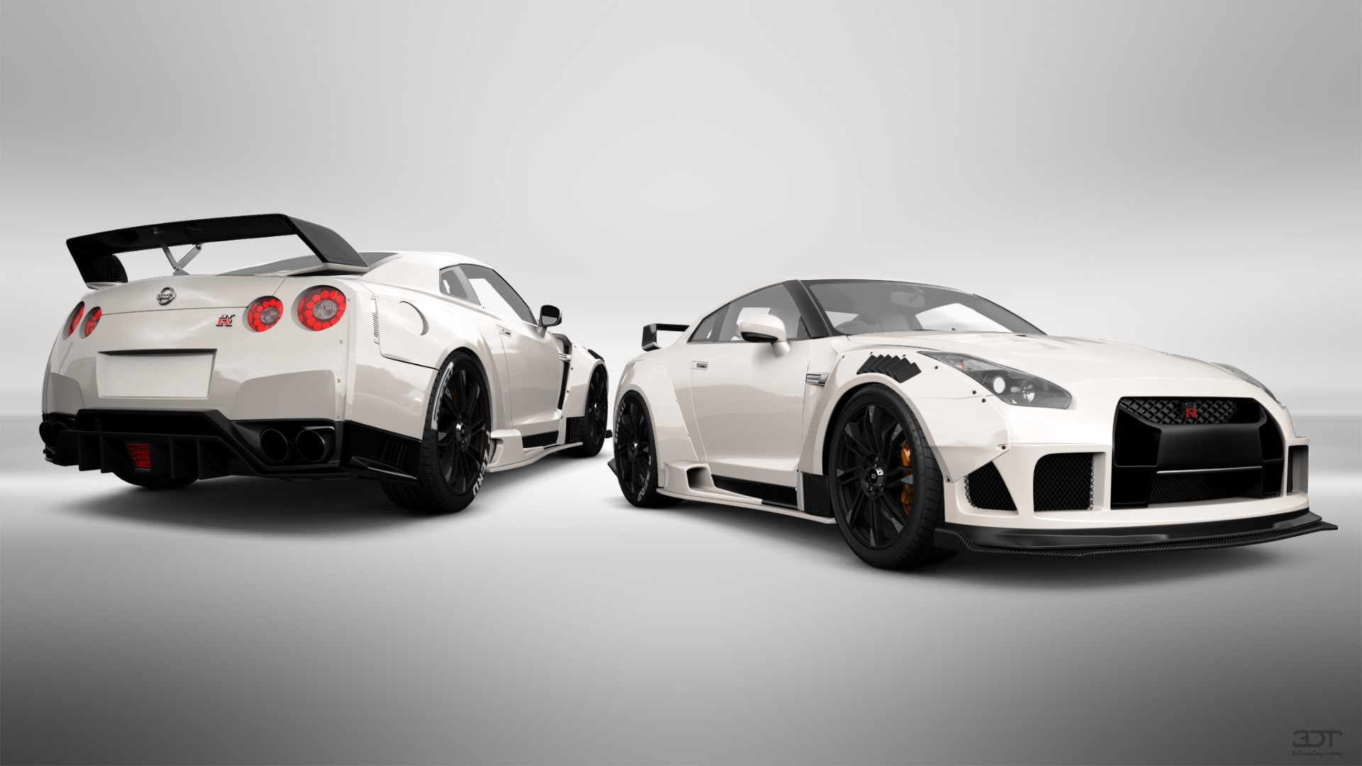 Nissan GT-R 2 Door Coupe 2010 tuning