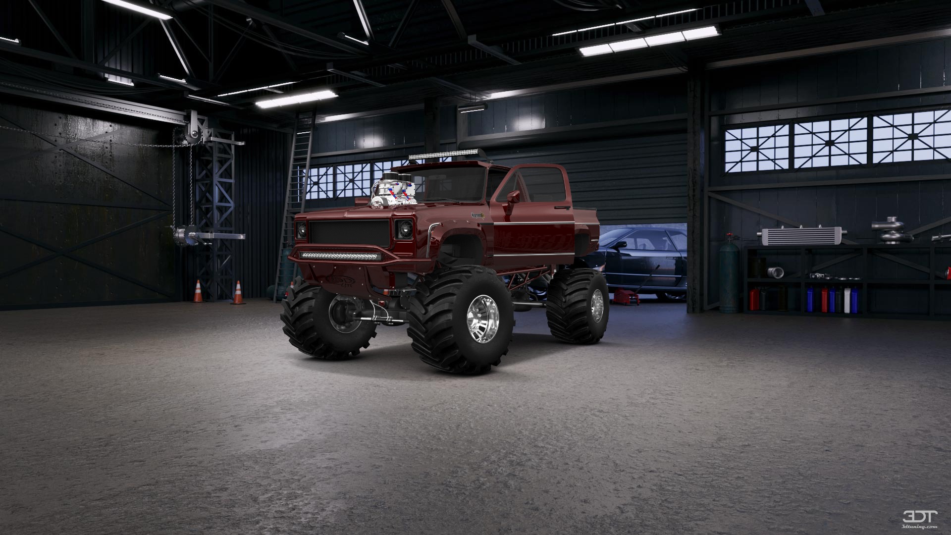 Chevrolet Silverado C-10 2 Door pickup truck 1973 tuning