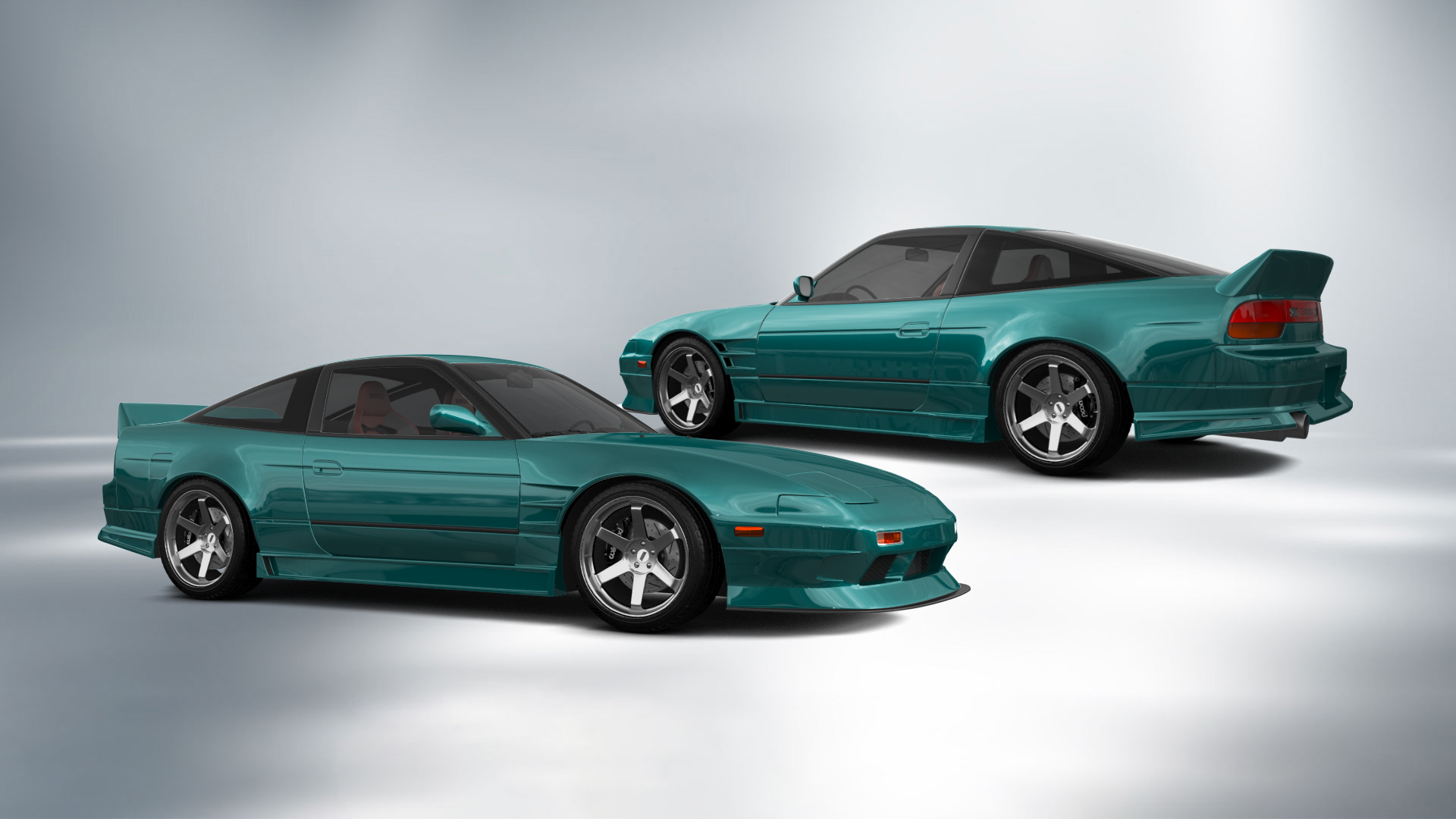 Nissan 240SX 3 Door Hatchback 1989