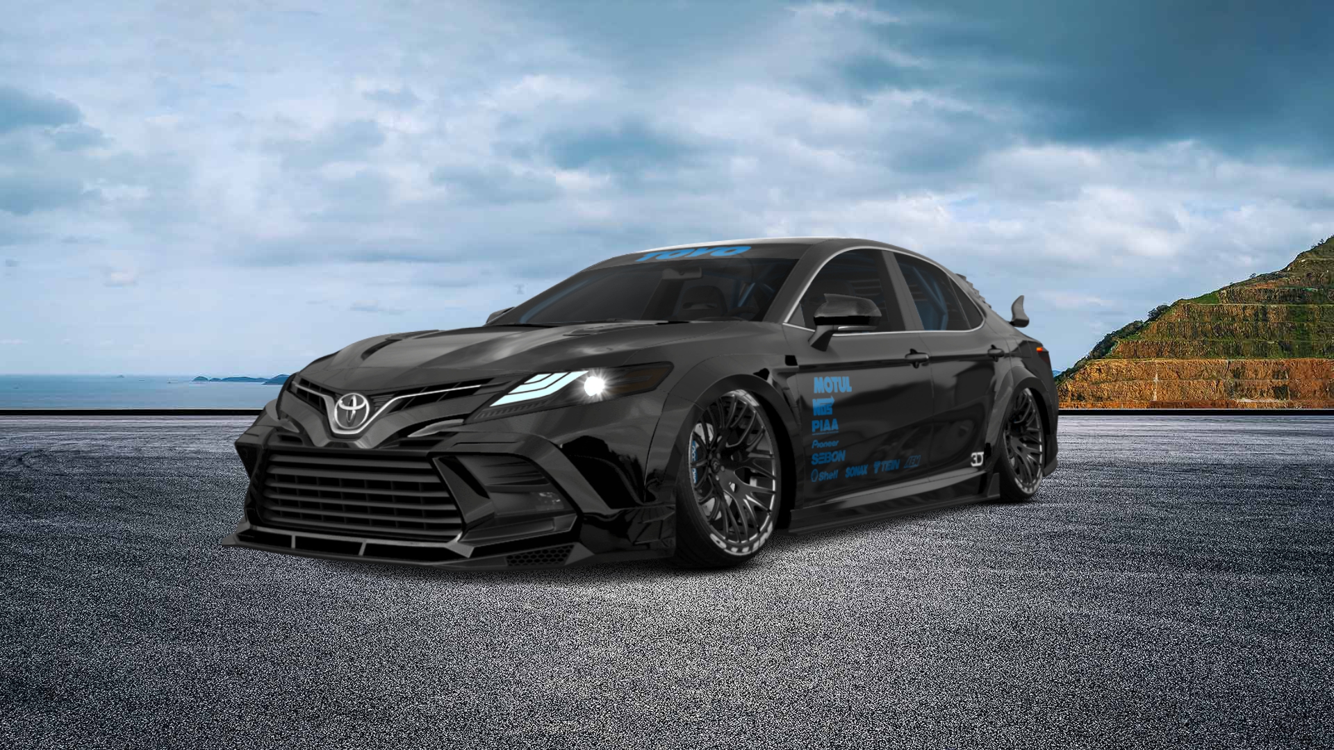 Toyota Camry Sedan 2018 Images