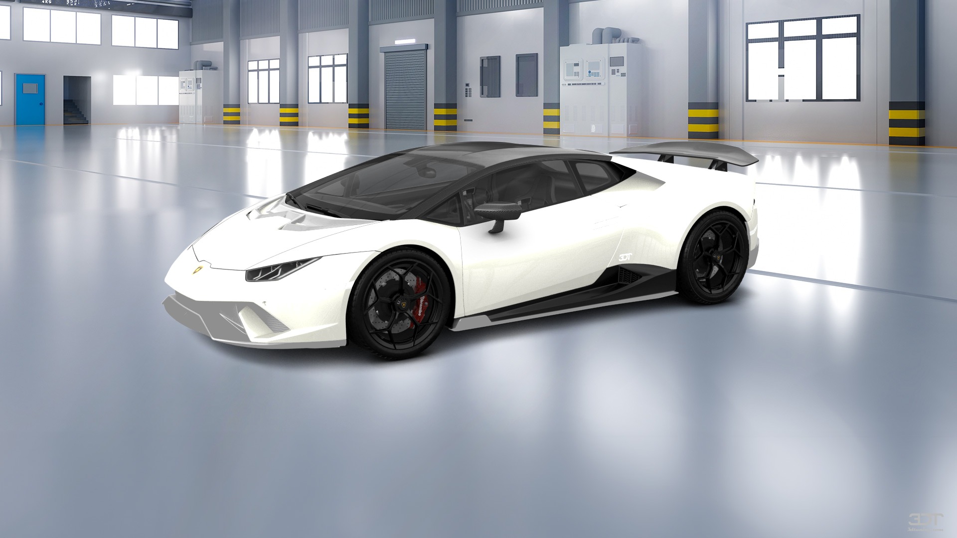 Lamborghini Huracan 2 Door Coupe 2014 tuning