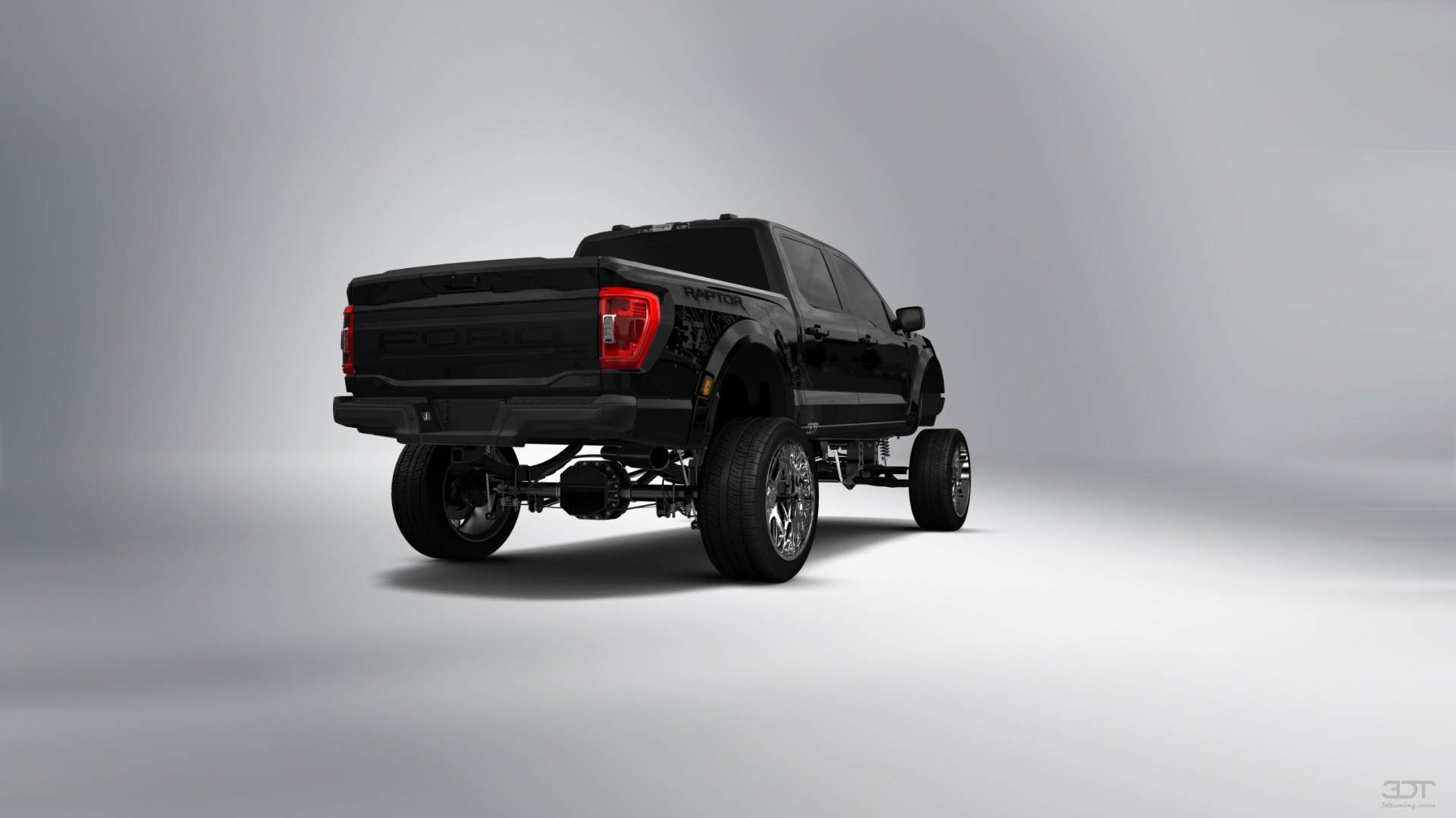 Ford F-150 Raptor 4 Door pickup truck 2021