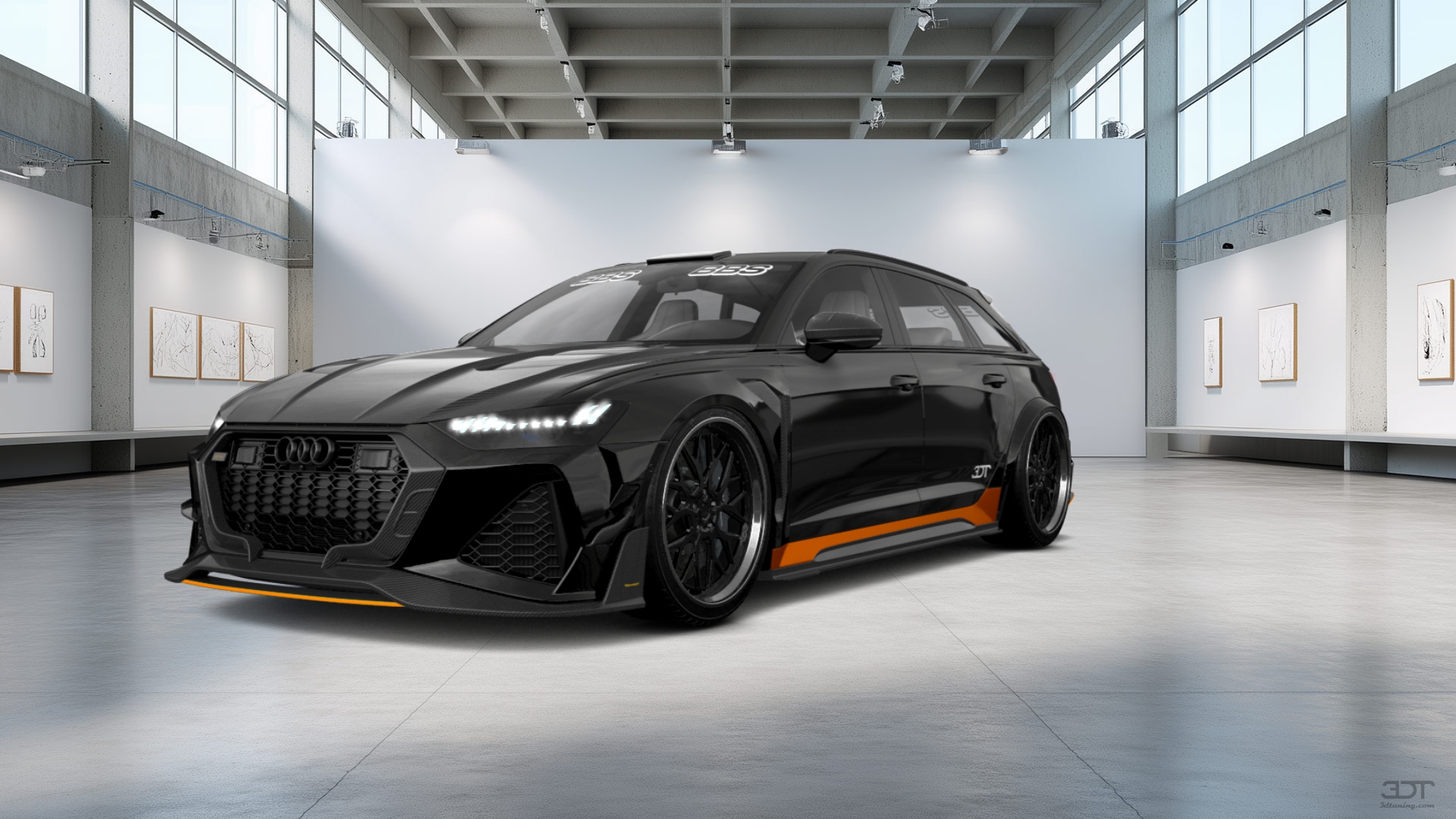 Audi RS6 Avant 2020 tuning
