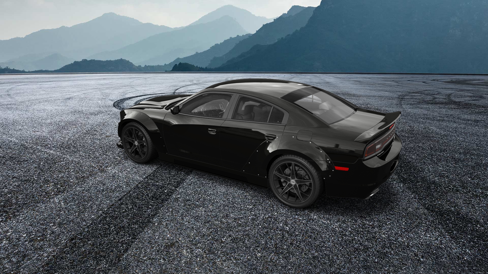Dodge Charger SRT8 Sedan 2011