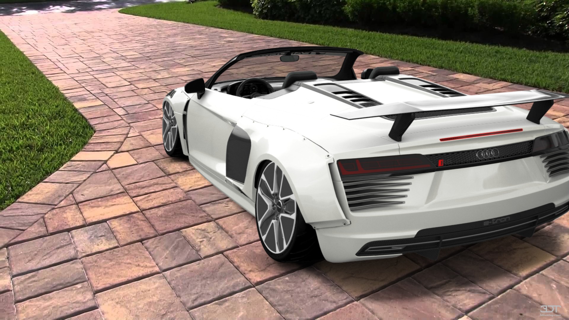 Audi R8 Spyder 2 Door Convertible 2019 Images
