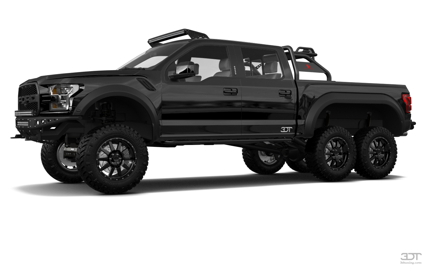Ford Hennessey VelociRaptor 6x6 Truck 2017