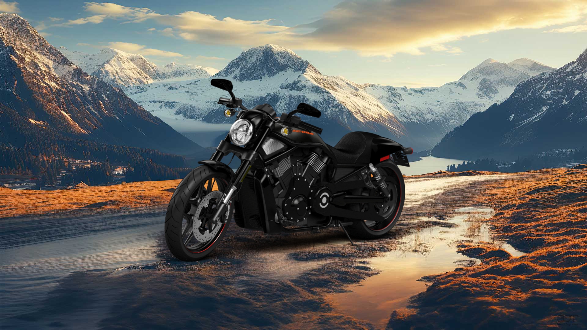 Harley-Davidson V-rod Night Rod Special Cruiser 2013 tuning