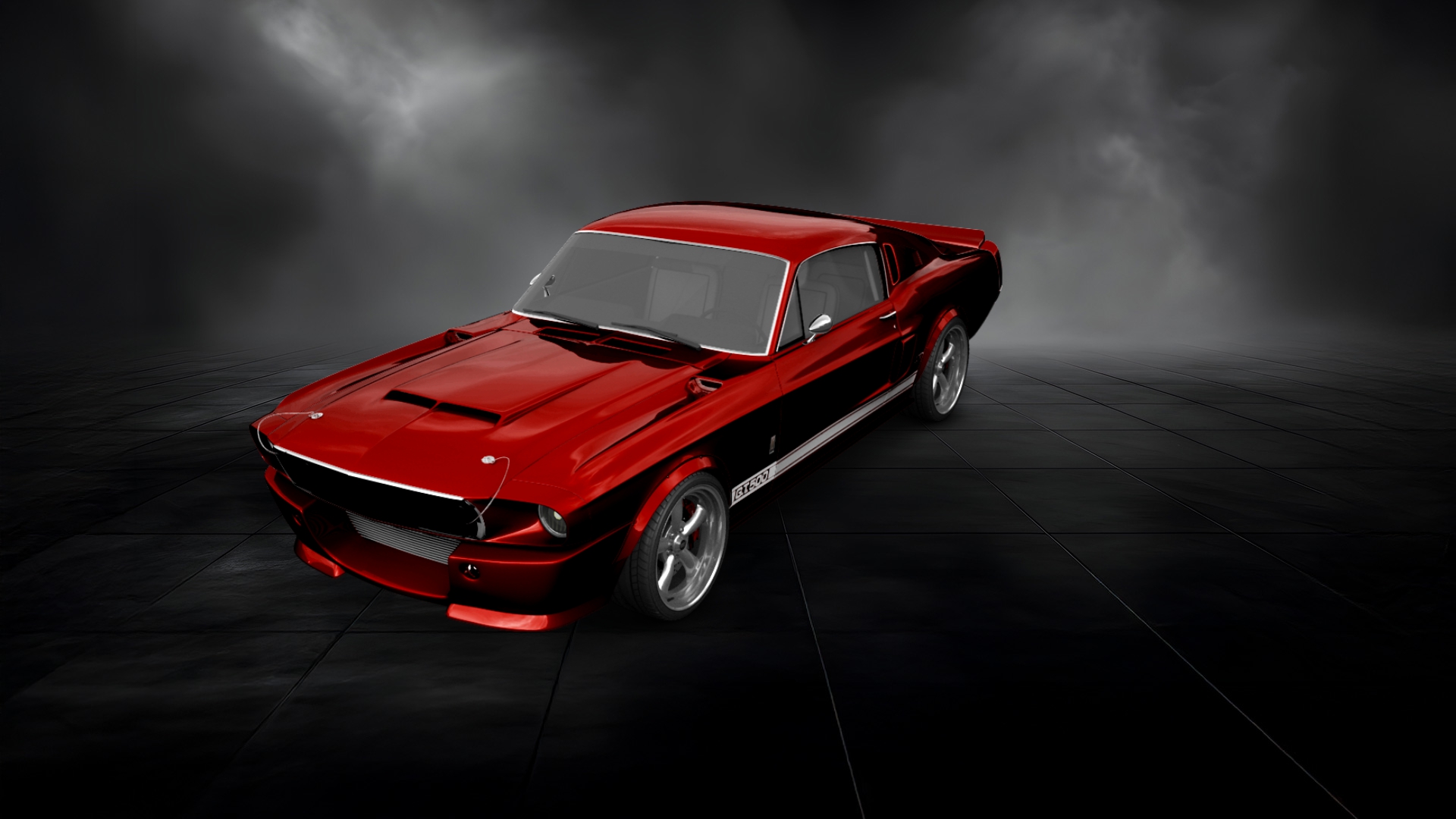 Mustang GT500 2 Door Coupe 1968