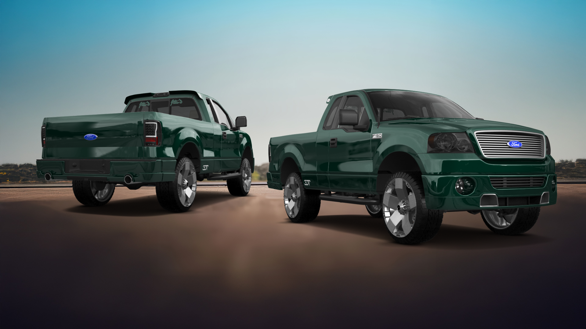Ford F-150 Pickup Truck 2008 tuning