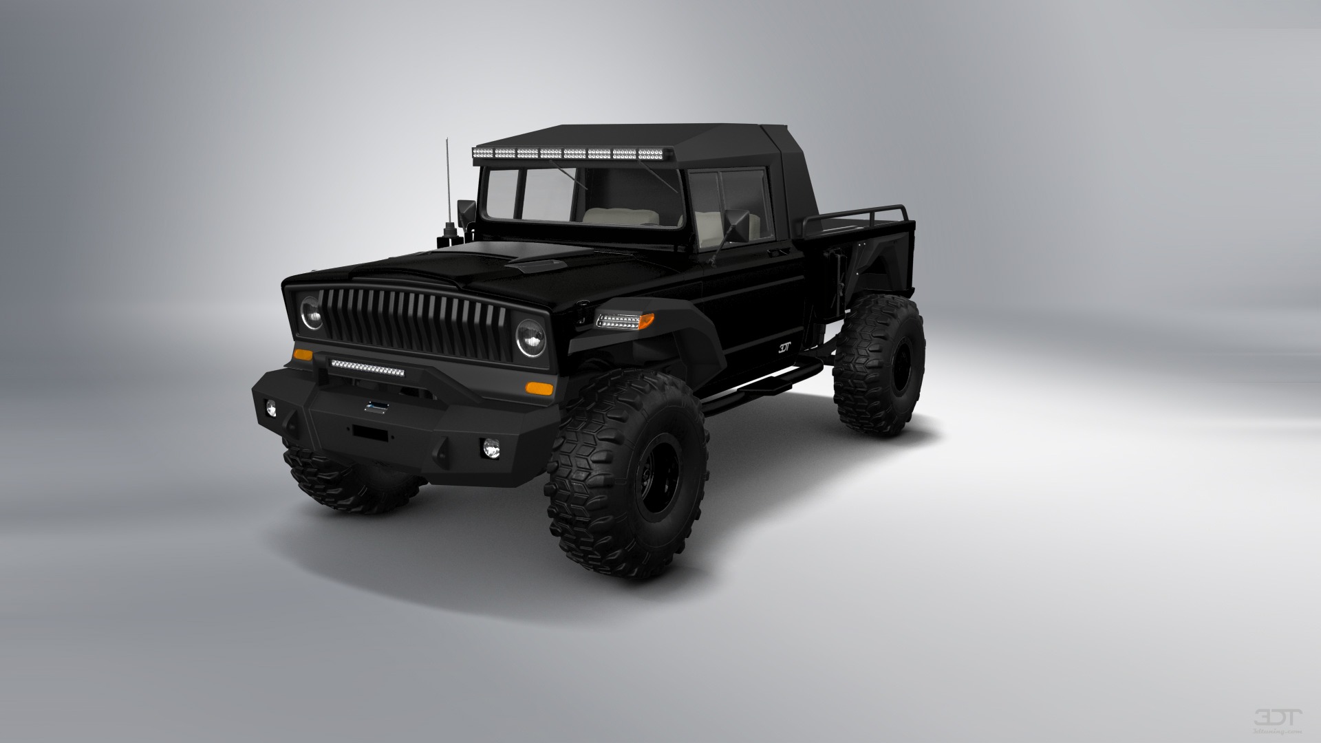 Jeep Kaiser M715 2 Door pickup truck 1968
