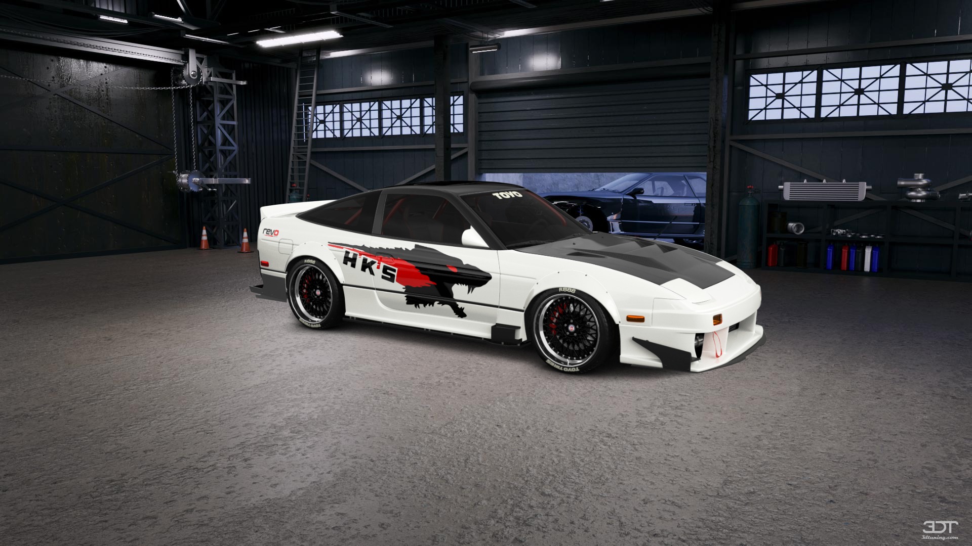 Nissan 240SX 3 Door Hatchback 1989 Images