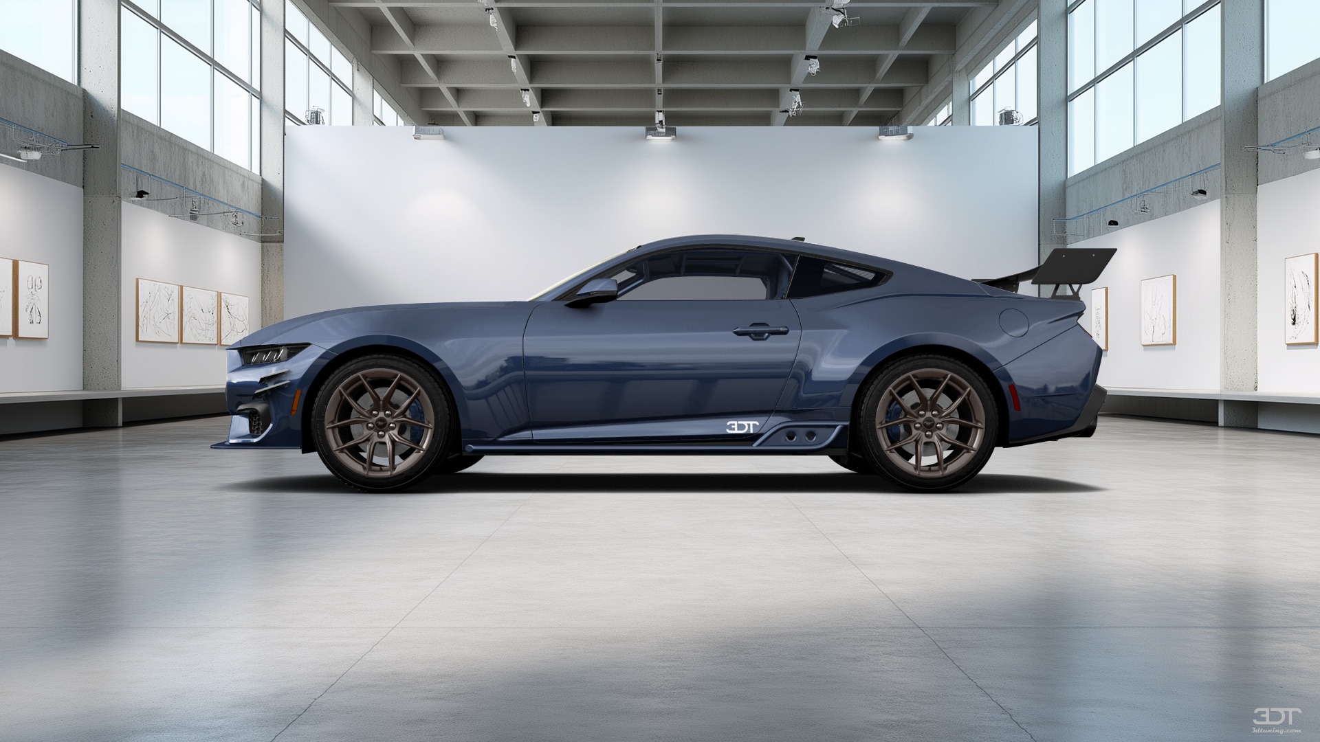 Ford Mustang 2 Door Coupe 2024 tuning