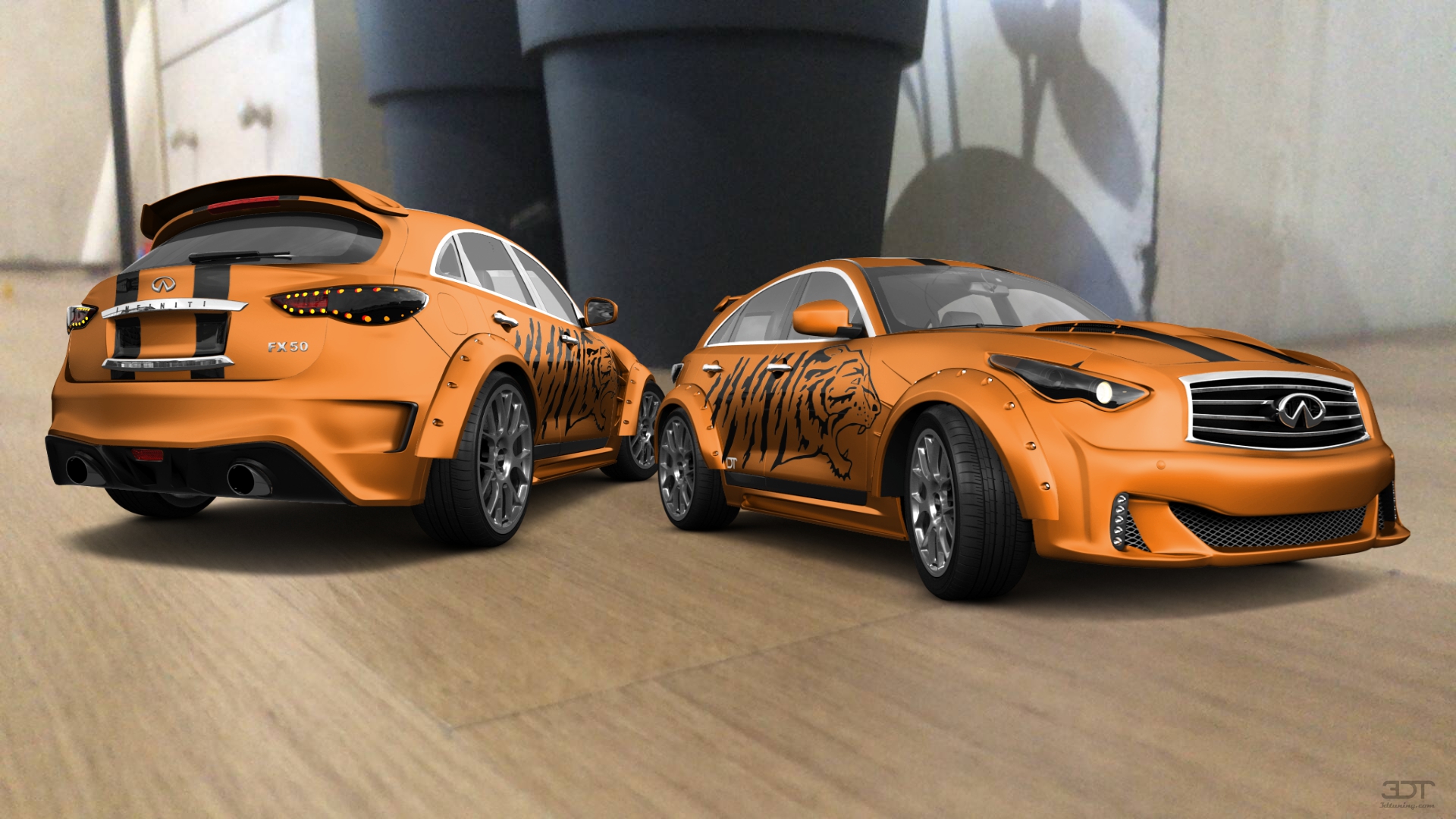 Infiniti FX50 SUV 2009