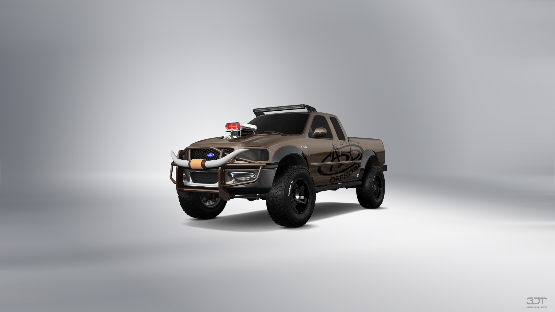 Ford F-150 SuperCab 2 Door pickup truck 1997