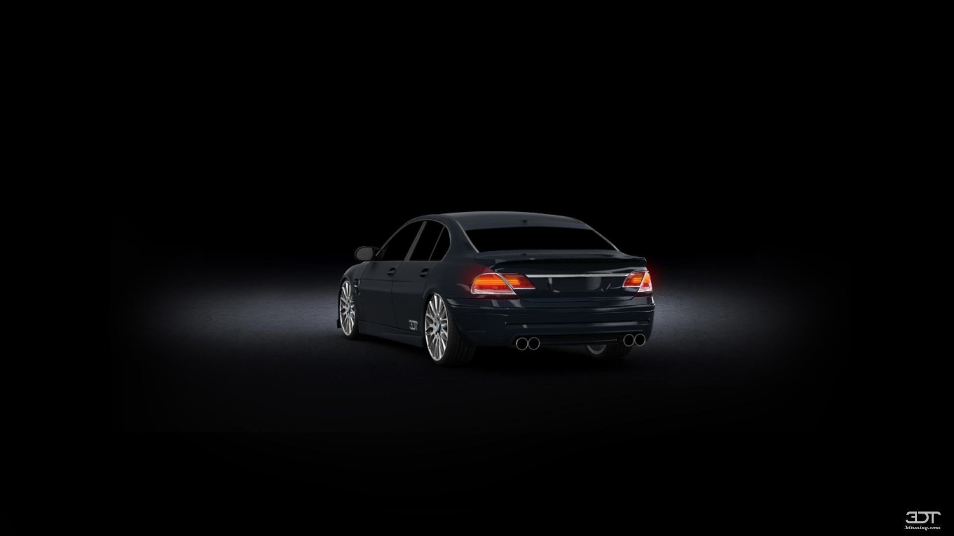 BMW 7 series Sedan 2001