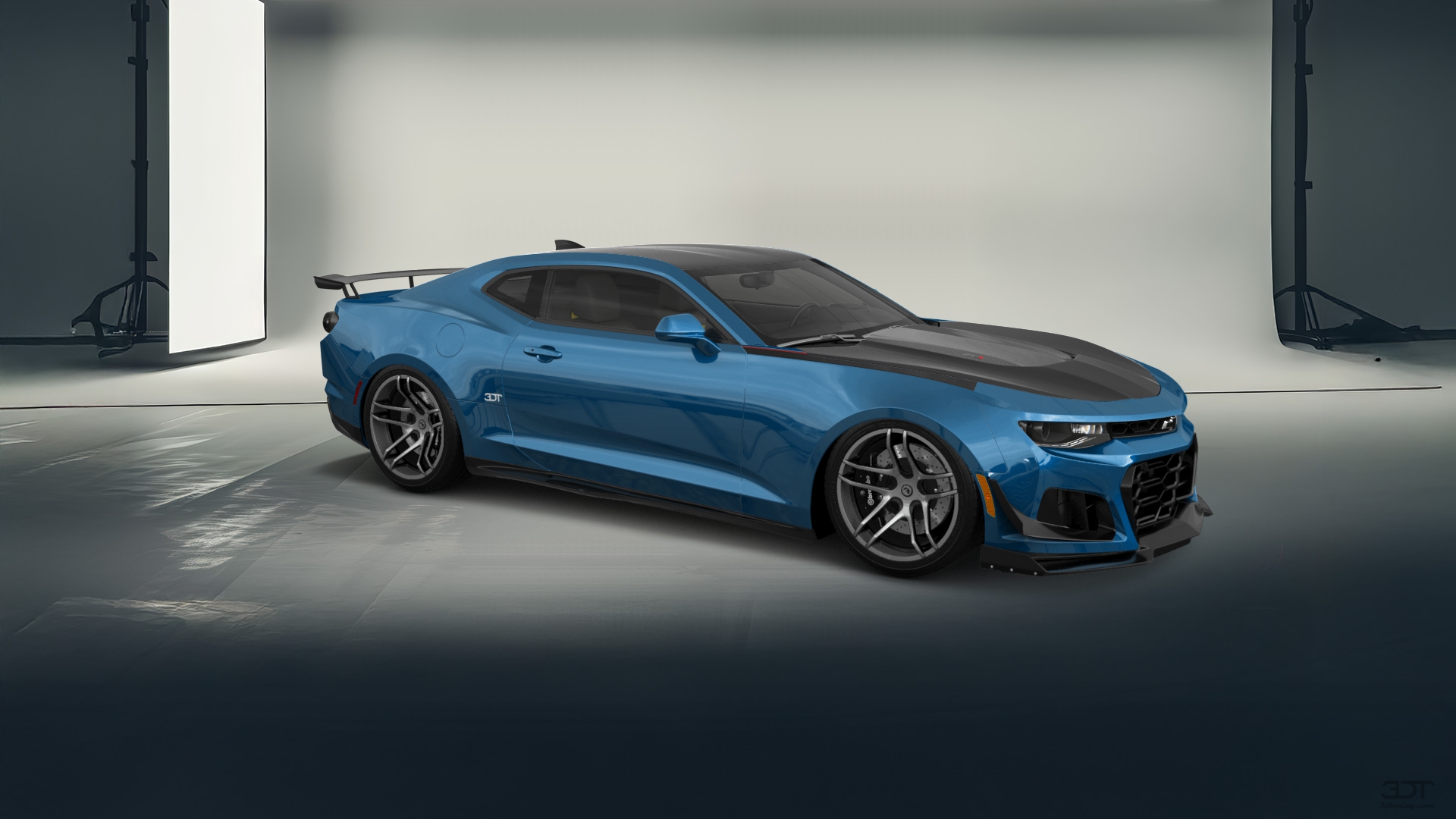 Chevrolet Camaro 2 Door Coupe 2016 tuning