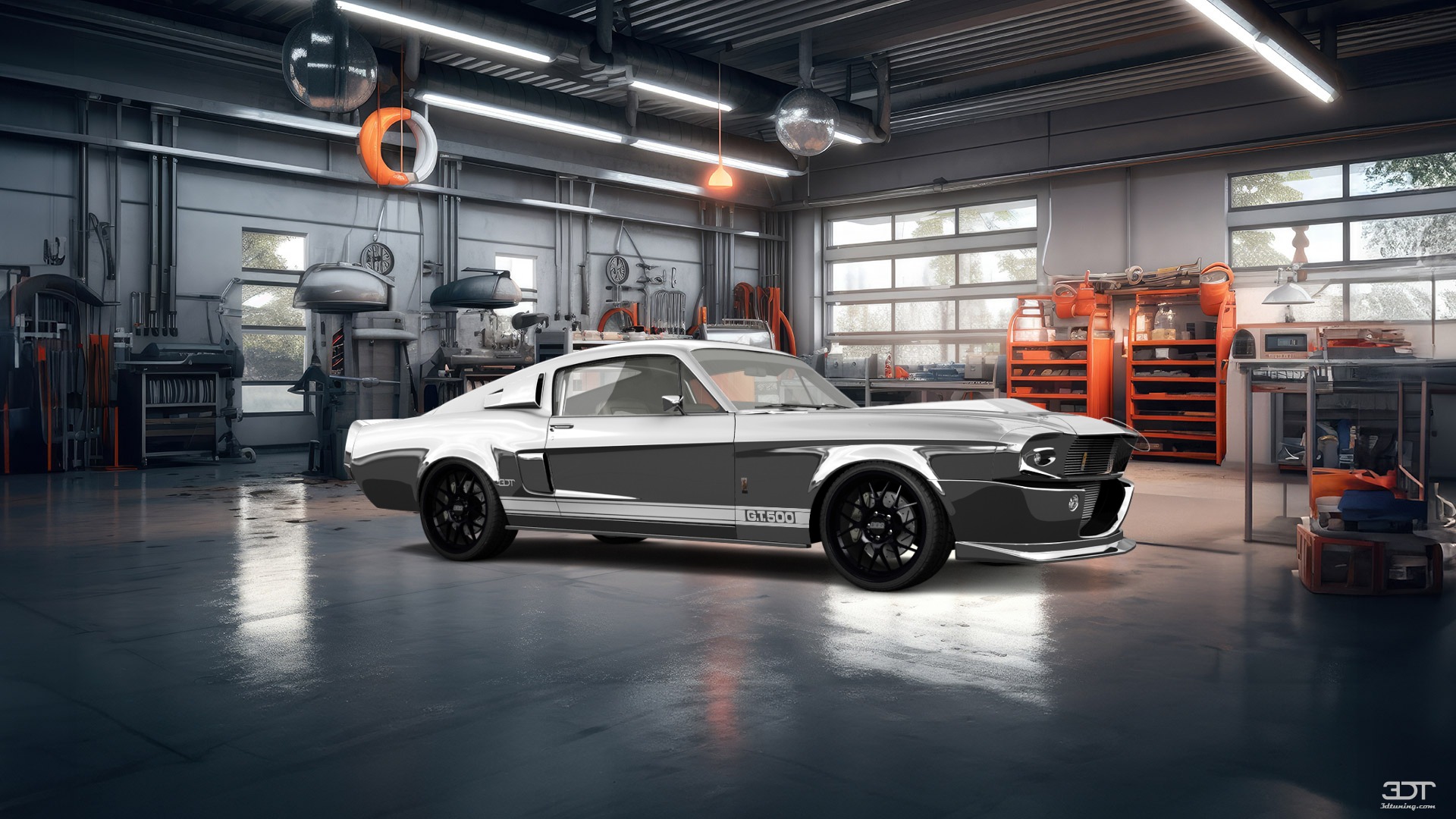 Mustang GT500 2 Door Coupe 1968