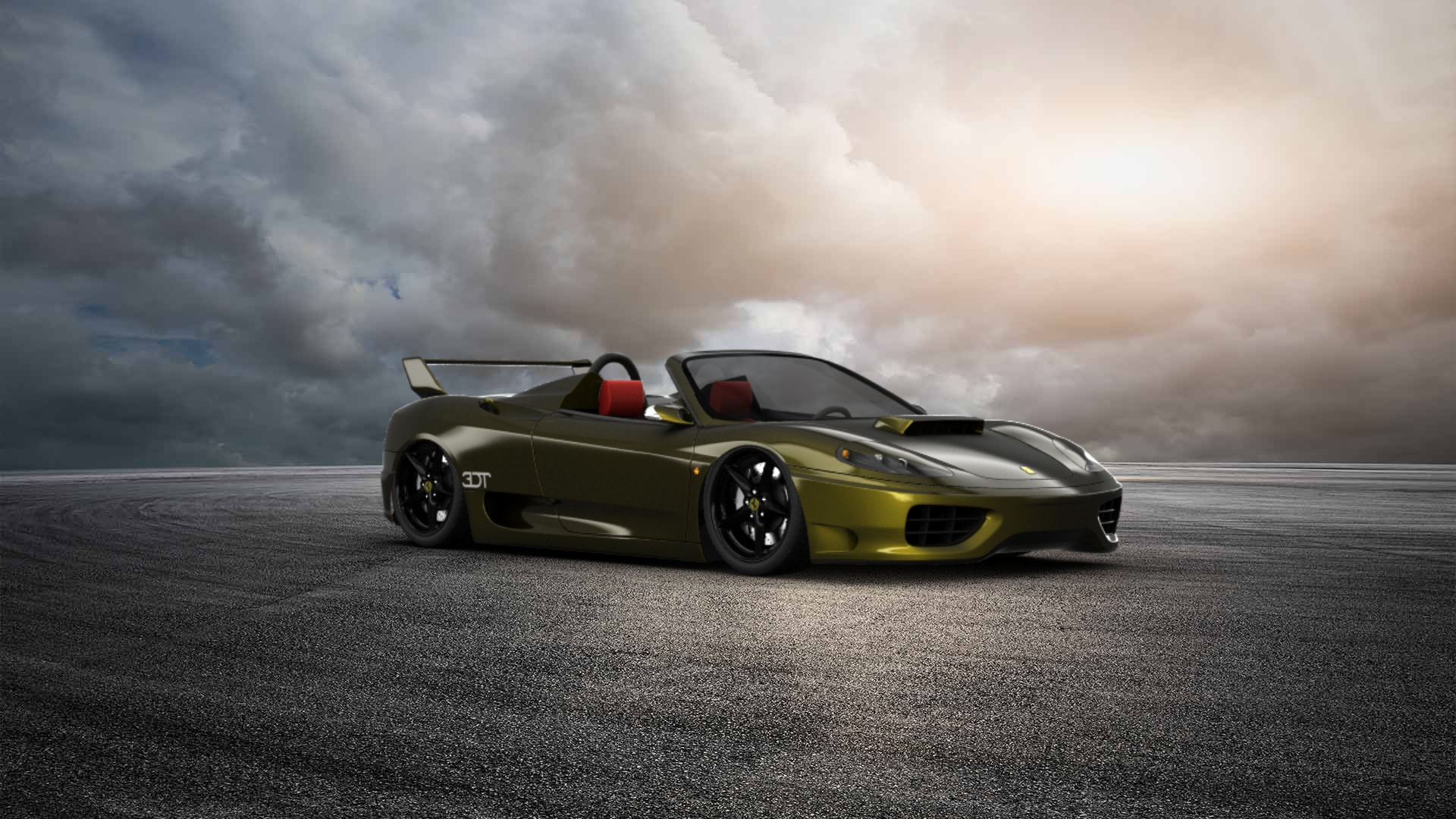 Ferrari 360 Modena Spider Convertible 1999