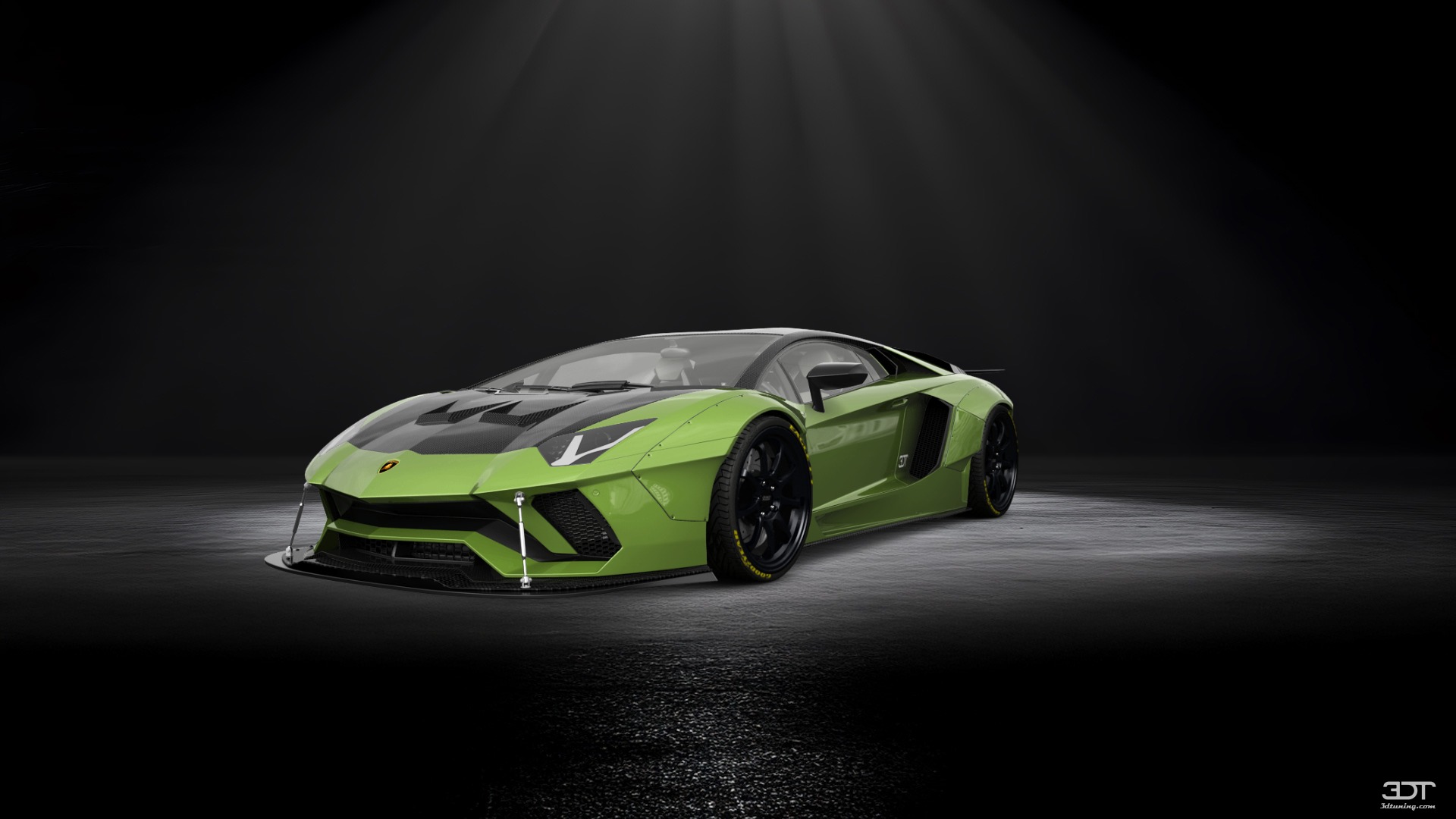 Lamborghini Aventador 2 Door Coupe 2012