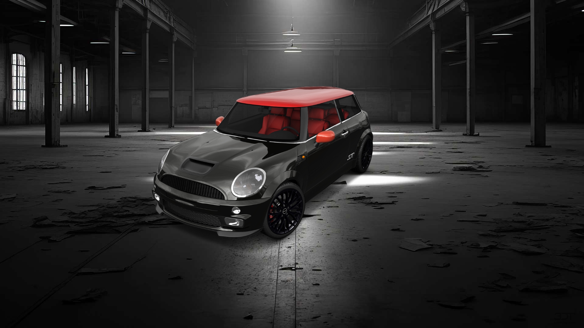 Mini Cooper 3 Door Hatchback 2005