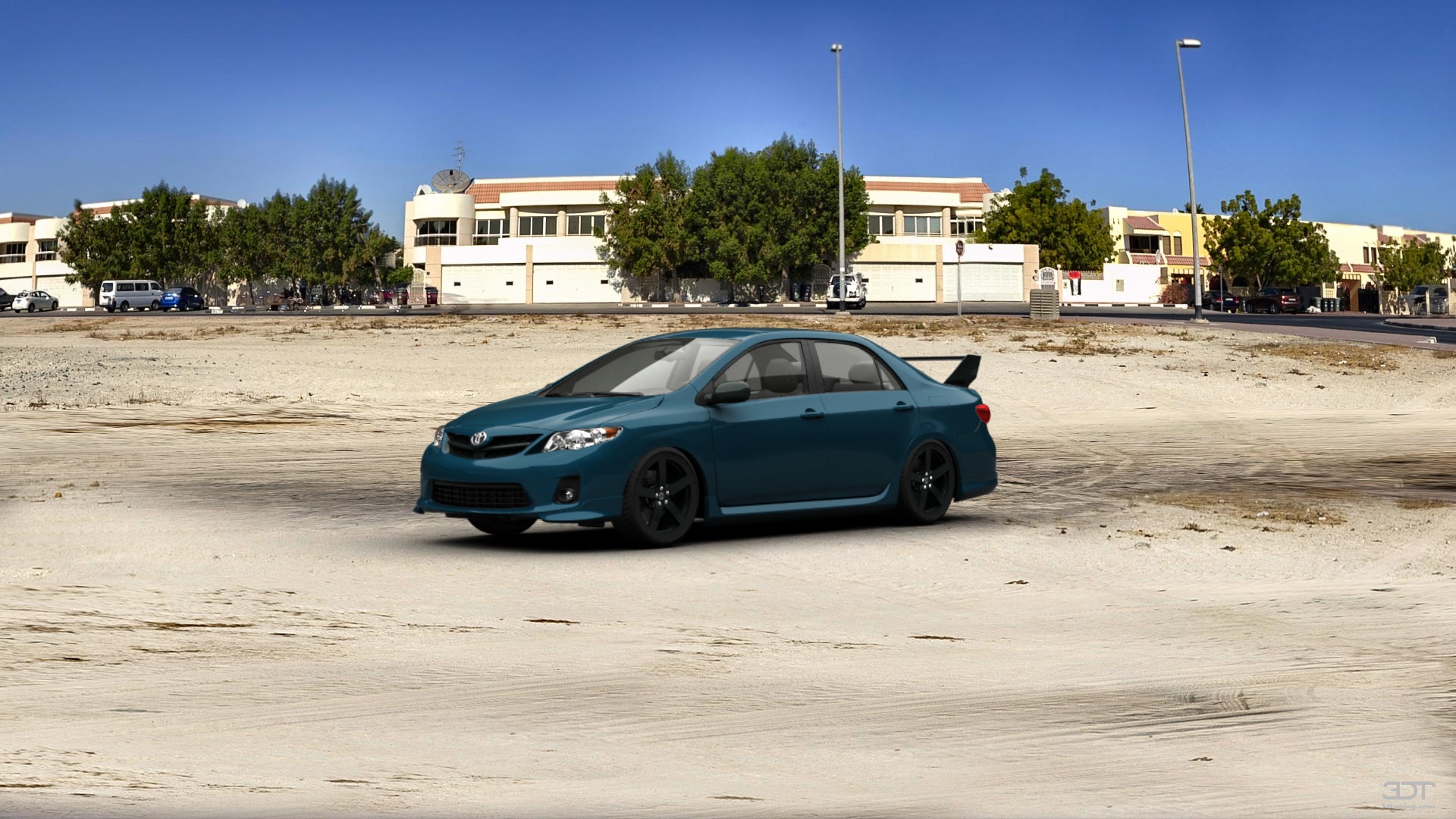 Toyota Corolla Sedan 2012