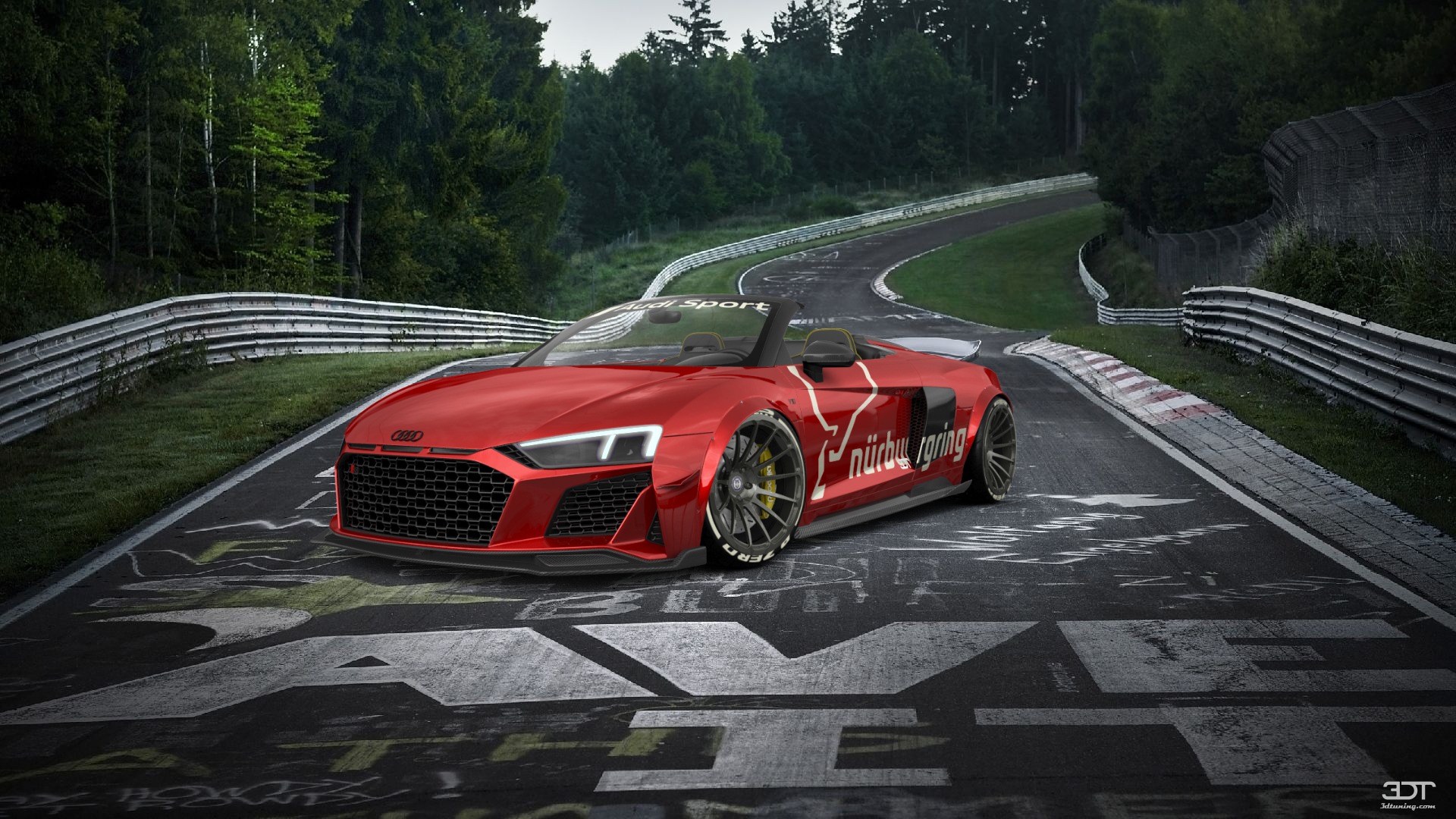 Audi R8 Spyder 2 Door Convertible 2019