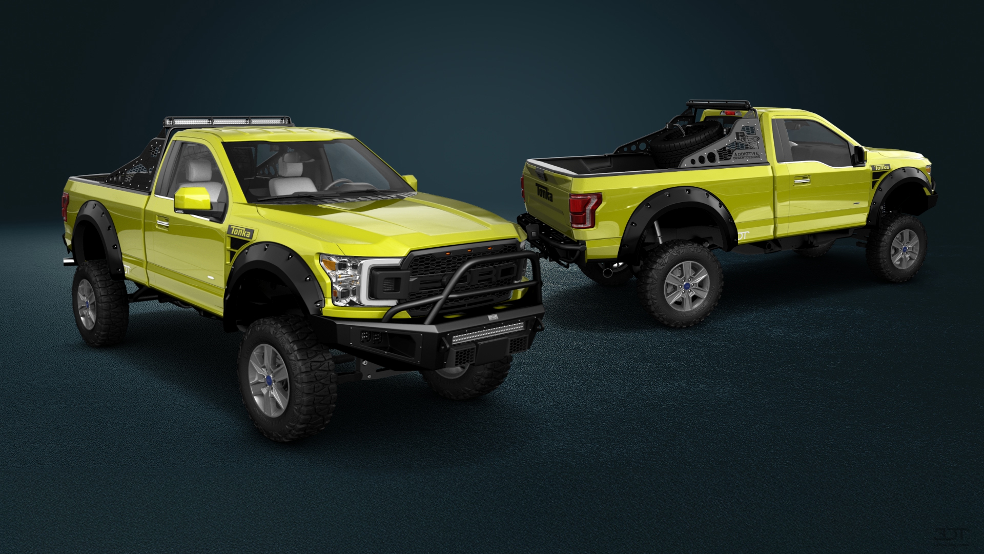 Ford F-150 Regular Cab 2 Door truck 2019 tuning