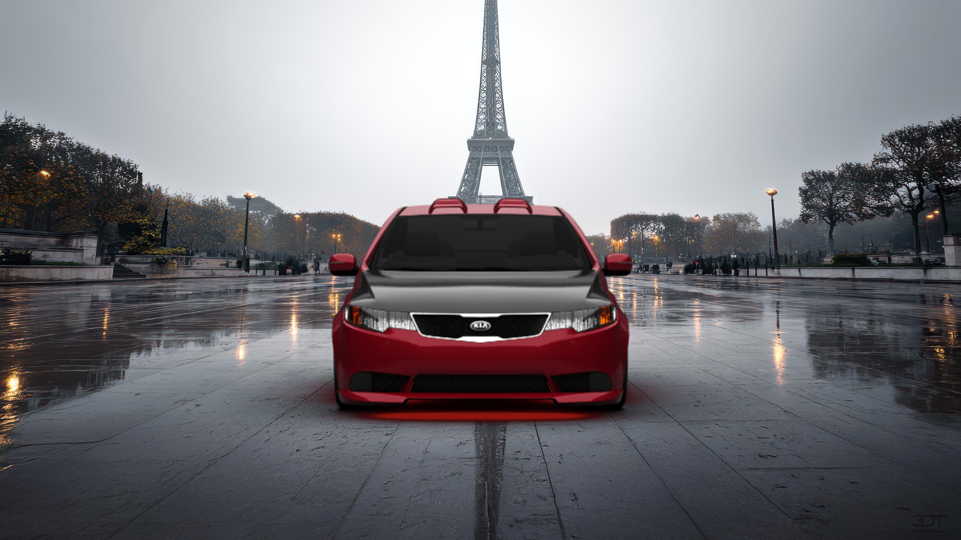Kia Cerato Sedan 2012 tuning