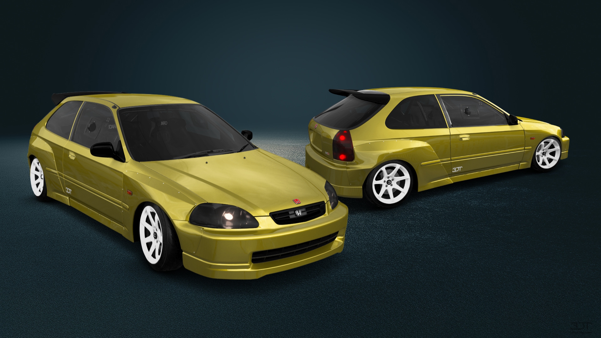 Honda Civic 3 Door Hatchback 1997