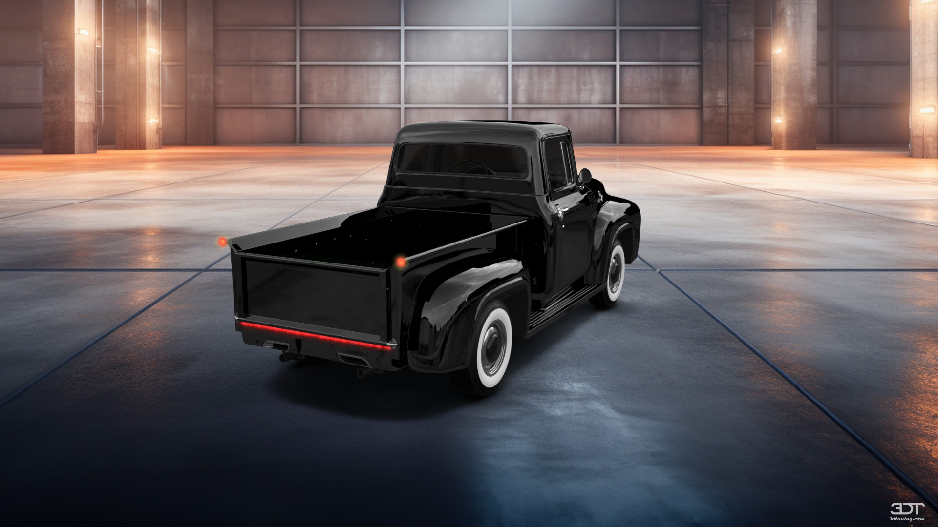 Ford F-100 2 Door truck 1956