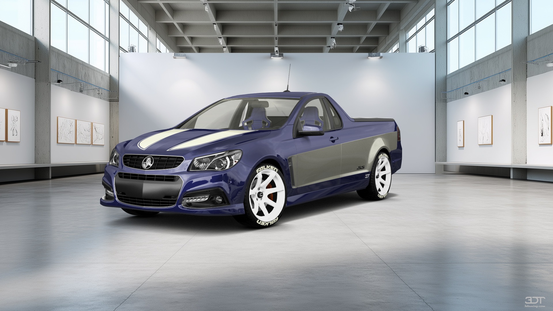 Holden VF Commodore Ute 2 Door Coupe 2014 tuning