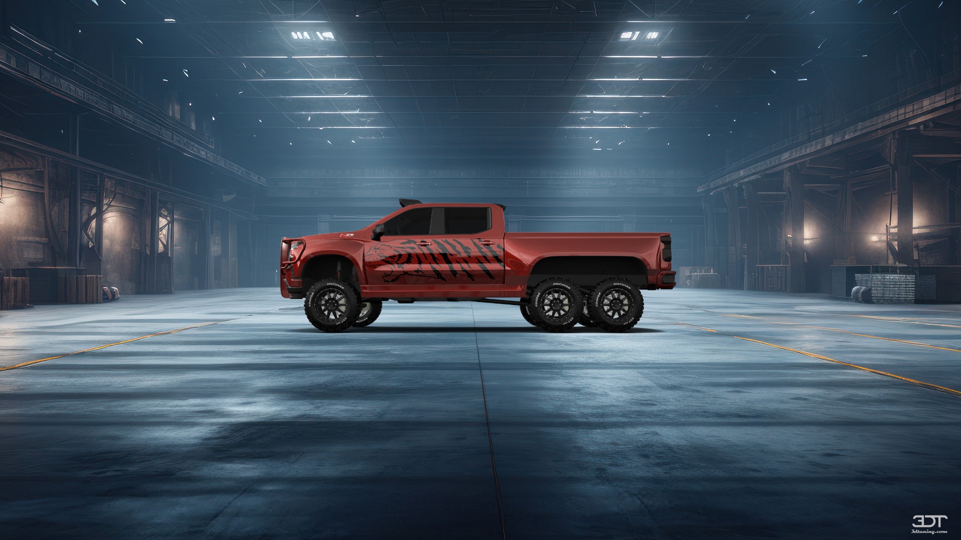 Chevrolet Silverado Hennessey Goliath 6X6 Truck 2020 Images