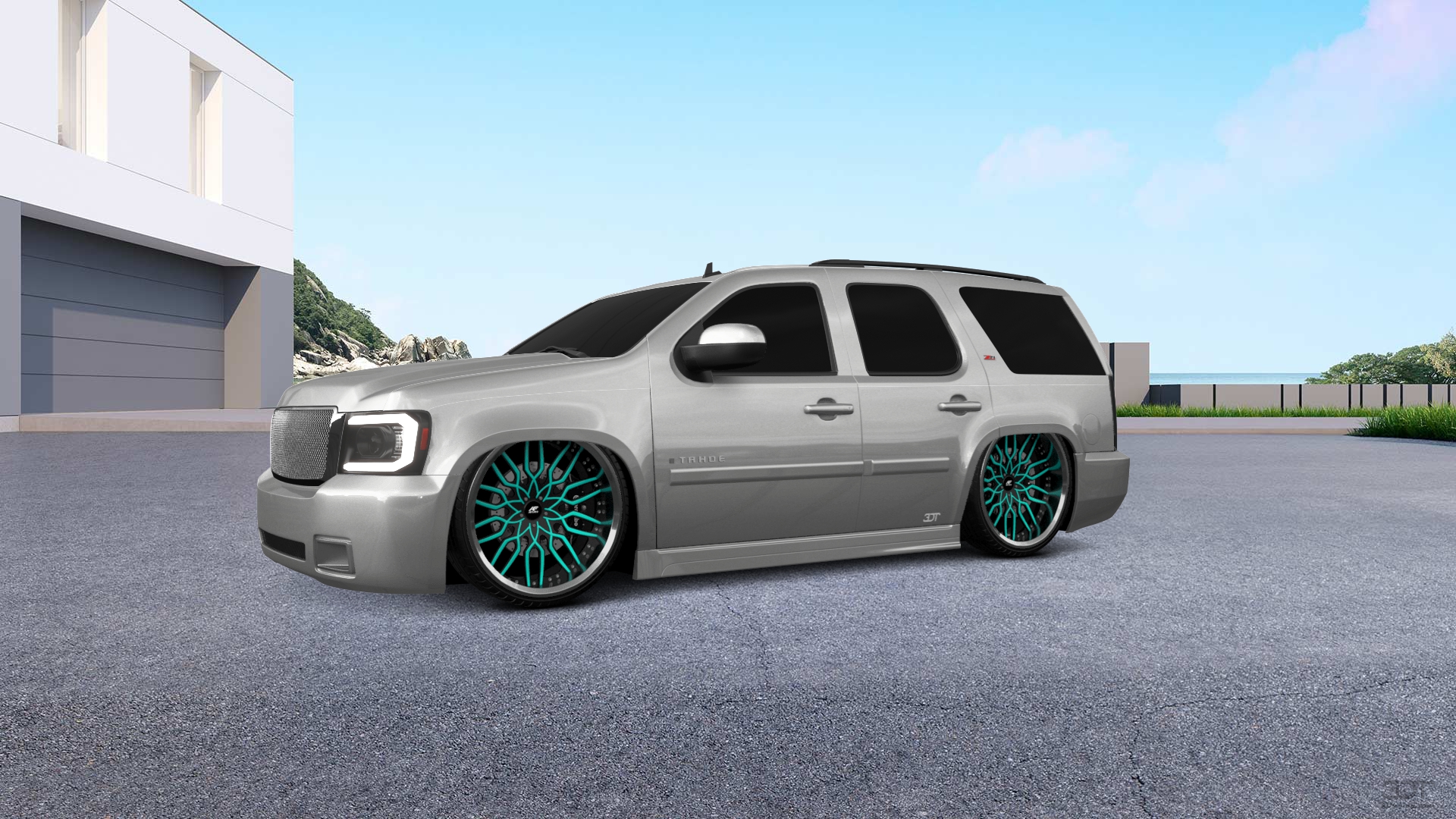 Chevrolet Tahoe 5 Door SUV 2007