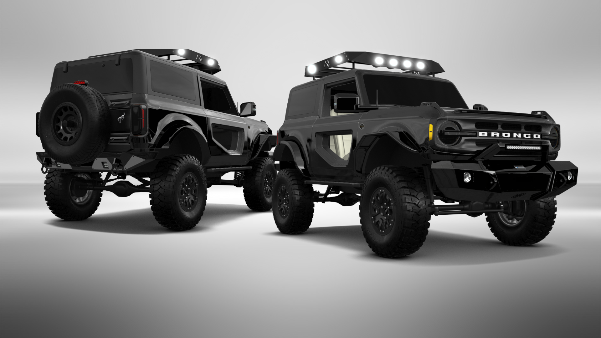 Ford Bronco 2 Door SUV 2021