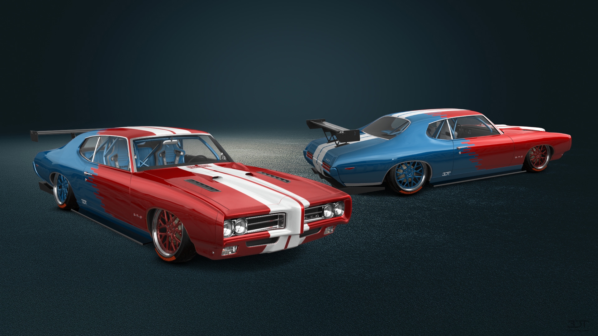 Pontiac GTO 2 Door Coupe 1969 Images