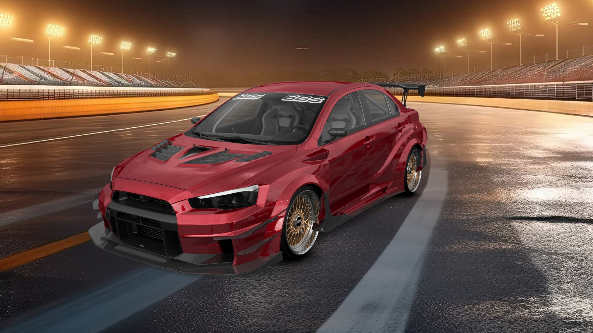 Mitsubishi Lancer Evolution X Sedan 2008