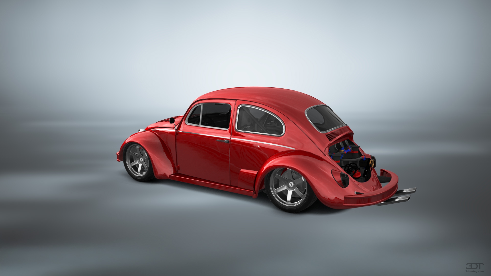 Volkswagen Beetle Saloon 1964 tuning